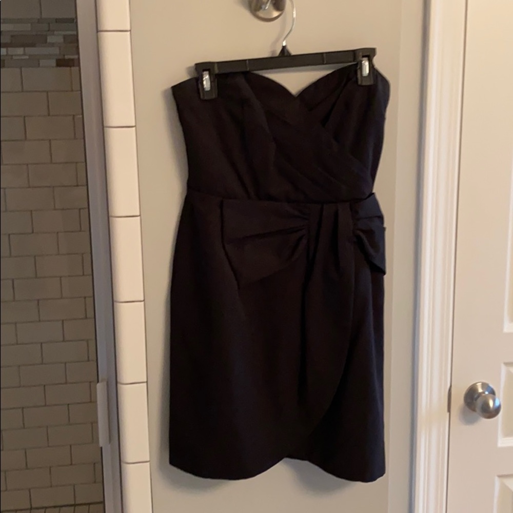 Retro style sweetheart top strapless party dress